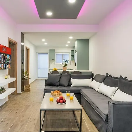 Apartman Fantasea Unique Center Hriszí Aktí Haniá